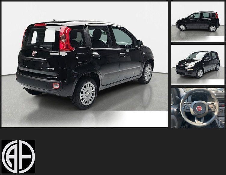 Blau Neu 2025 Fiat Panda Icon Limousine | 14.990 € (Fairer Preis) - Bild 1/4