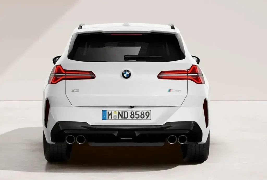 Neu BMW X3 Performance 398 PS (292 kW) 2026 Weiß SUV