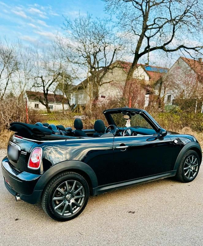 Gebraucht Mini Cooper Cabriolet 122 PS (89 kW) 2015 Schwarz Cabrio
