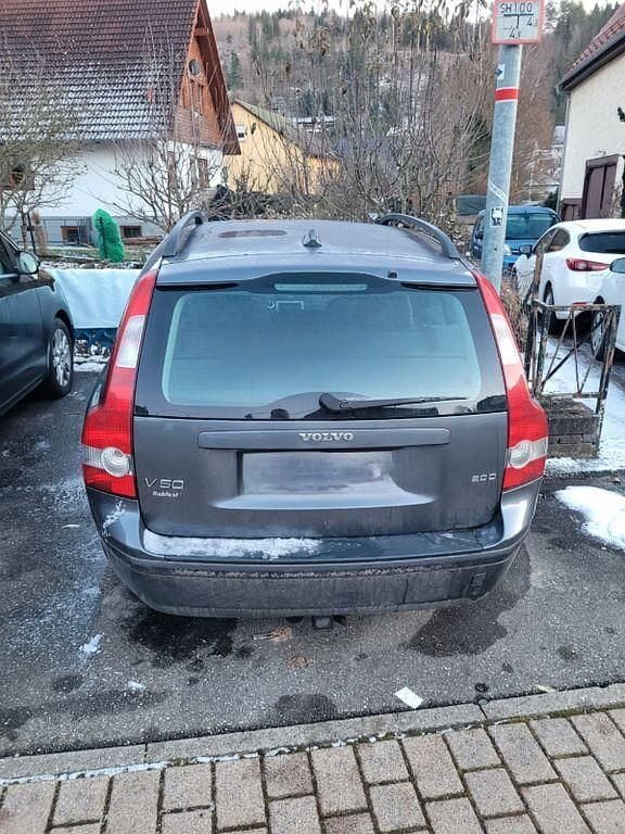 Usado Volvo V50 136 CV (100 kW) 2007 Gris Familiar