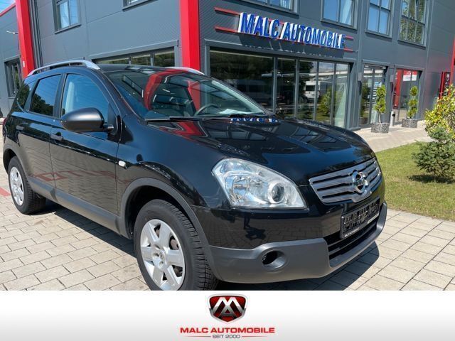 Schwarz Gebraucht 2010 Nissan Qashqai +2 Visia SUV | 5.999 € (Fairer Preis) - Bild 1/4