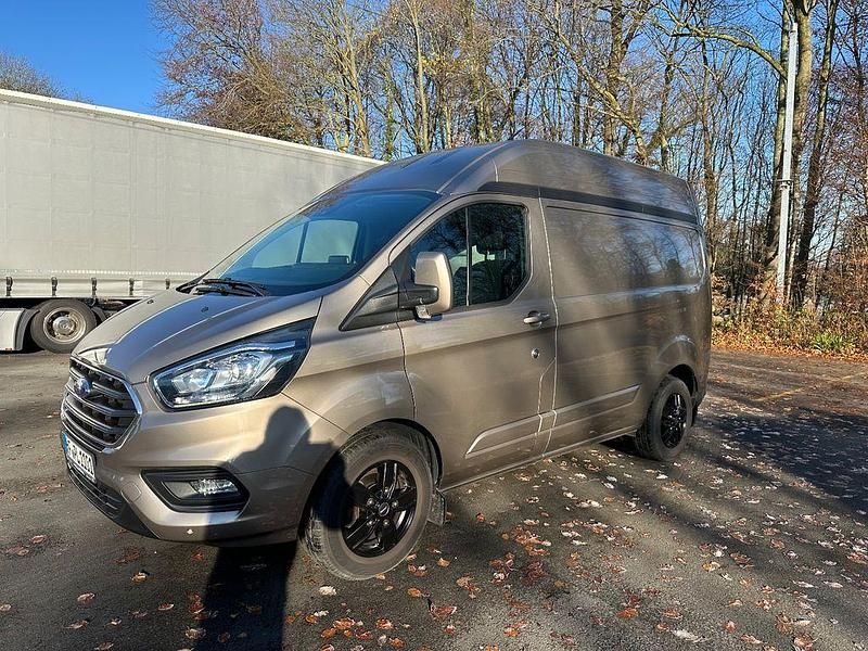Silber Gebraucht 2021 Ford Transit Custom Limited Limousine | 24.980 € (Guter Preis) - Bild 1/4