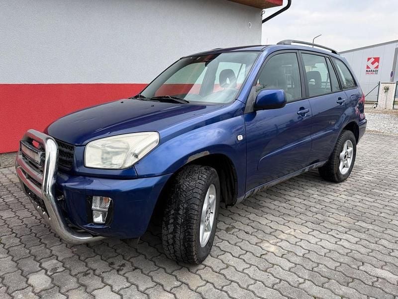 Gebraucht Toyota RAV4 150 PS (110 kW) 2001 Blau SUV