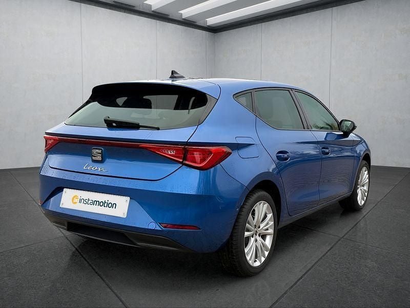 Nowe Seat Leon Style 150 KM (110 kW) 2025 Niebieski Hatchback