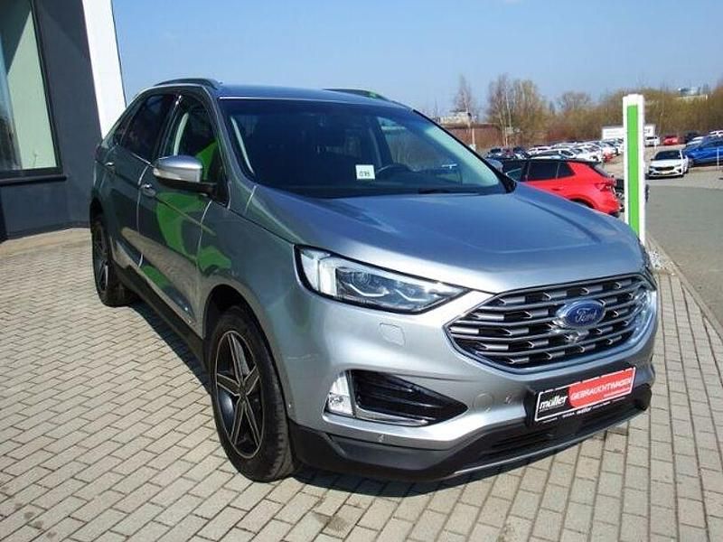 Gebraucht Ford Edge Titanium 238 PS (175 kW) 2020 Silber (iconicsilber) SUV