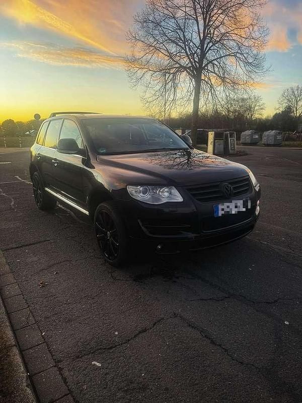 Gebraucht VW Touareg Individual 239 PS (175 kW) 2008 Schwarz SUV