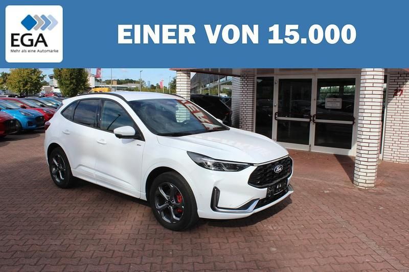 Weiß Gebraucht 2024 Ford Kuga ST-Line X SUV | 37.350 € (Fairer Preis) - Bild 1/1