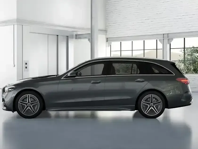 Gebraucht Mercedes C300 AMG 265 PS (194 kW) 2025 Grau metalliclack selenitgrau Kombi