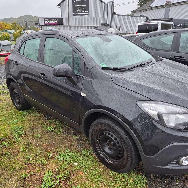 Gebraucht Opel Mokka Edition 136 PS (100 kW) 2015 Schwarz SUV
