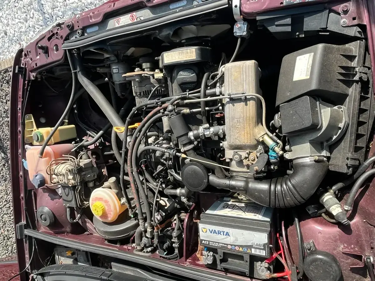 Gebraucht Audi 80 116 PS (85 kW) 1994 Rot Limousine