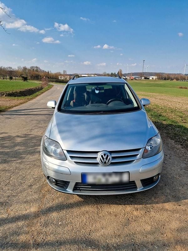 Gebraucht VW Golf Plus 140 PS (102 kW) 2008 Silber Van / Kleinbus