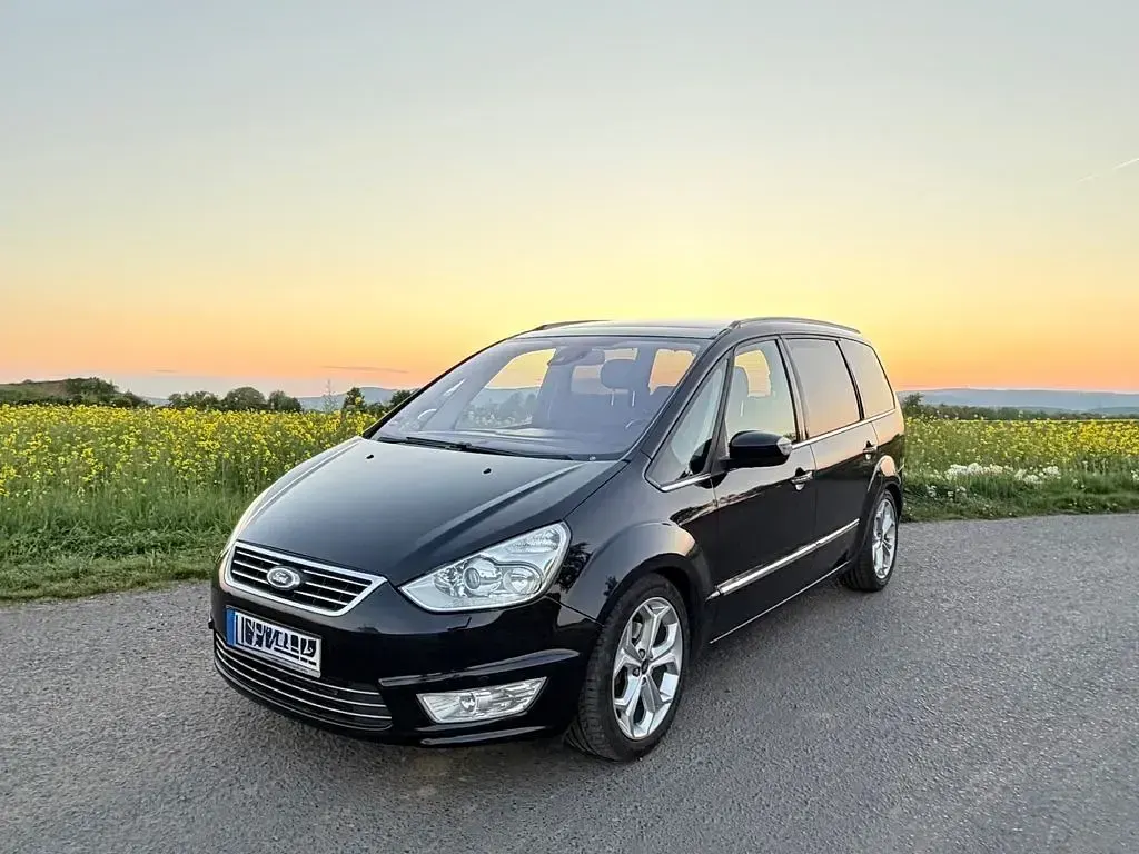 Gebraucht Ford Galaxy Titanium 200 PS (147 kW) 2013 Schwarz Van / Kleinbus