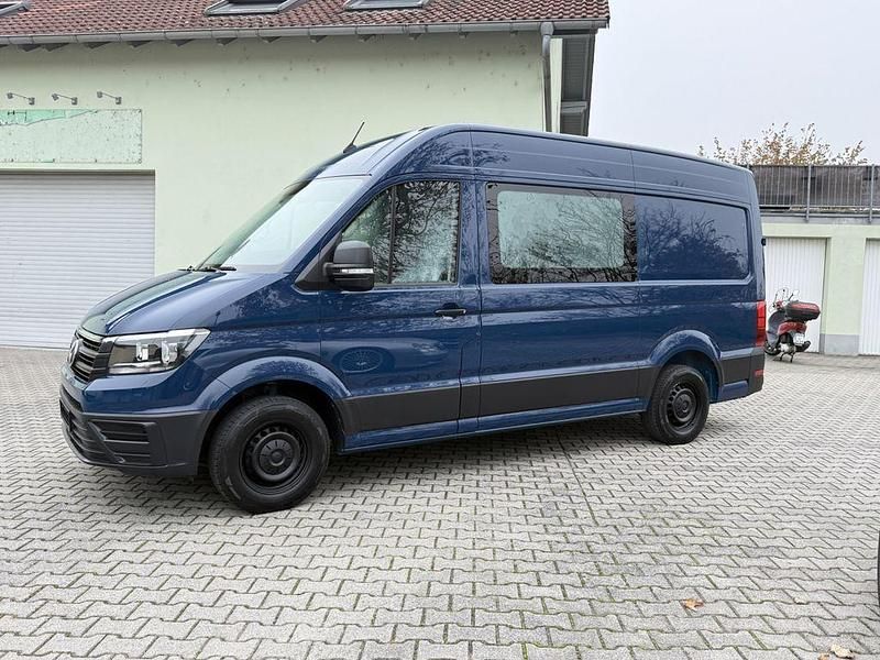 Blau Gebraucht 2019 VW Crafter Van | 24.900 € (Superpreis) - Bild 1/2