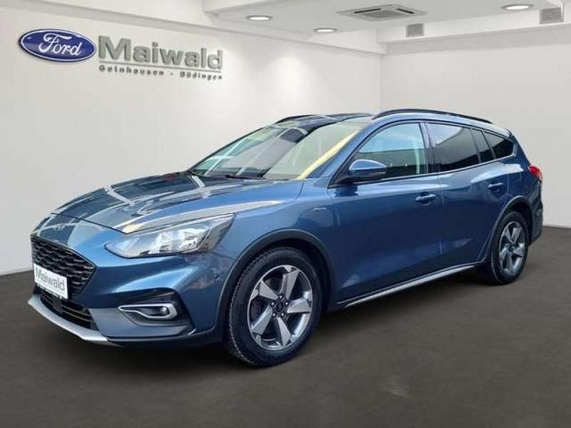 Gebraucht Ford Focus Active 125 PS (91 kW) 2019 Chromablau metallic Kombi