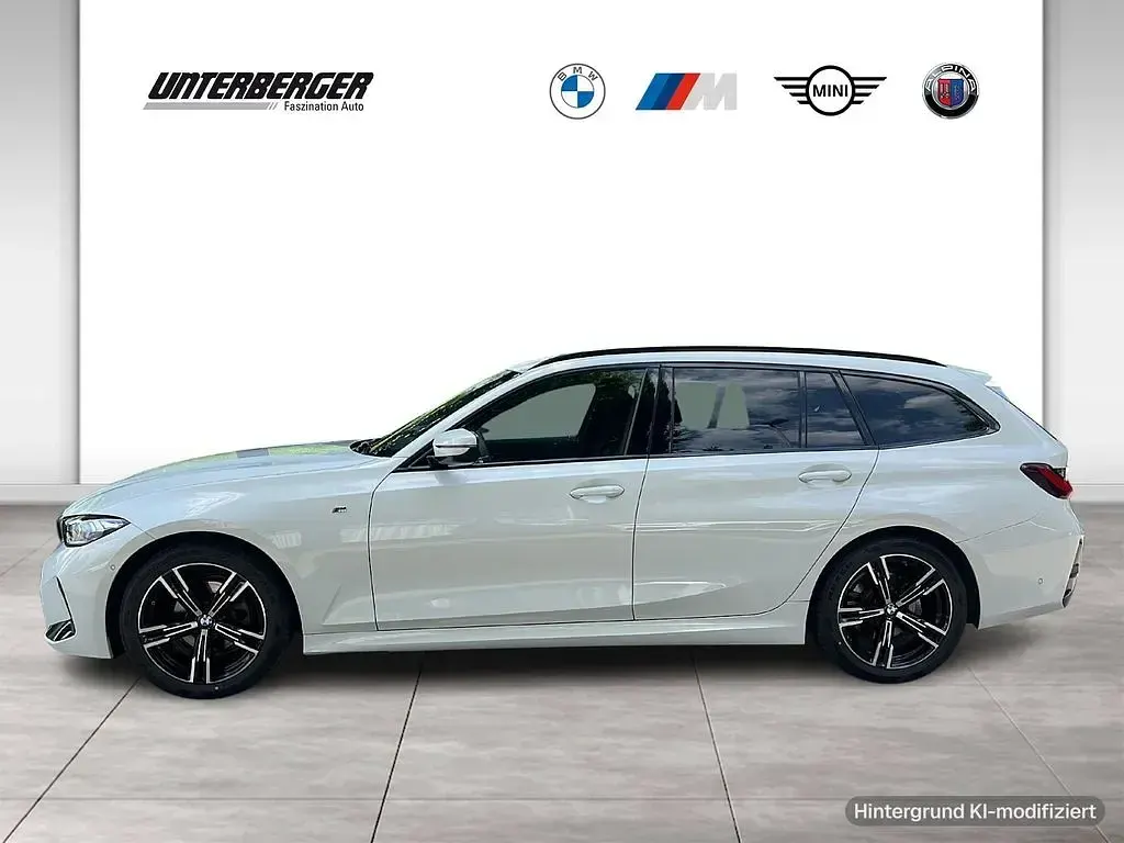 Gebraucht BMW 320 M Sport 184 PS (135 kW) 2025 Alpinweiß uni Kombi