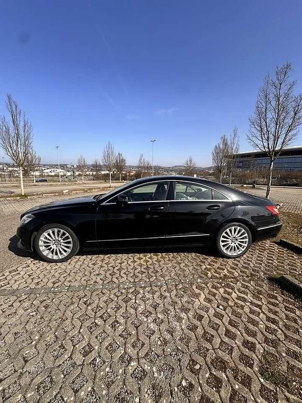 Gebraucht Mercedes CLS220 170 PS (125 kW) 2015 Schwarz Limousine