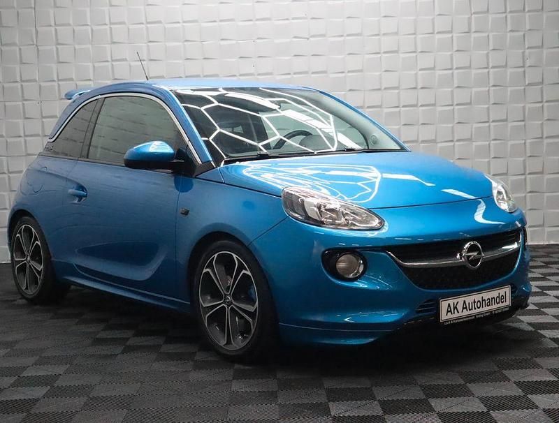 Gebraucht Opel Adam S 150 PS (110 kW) 2015 Blau Kleinwagen