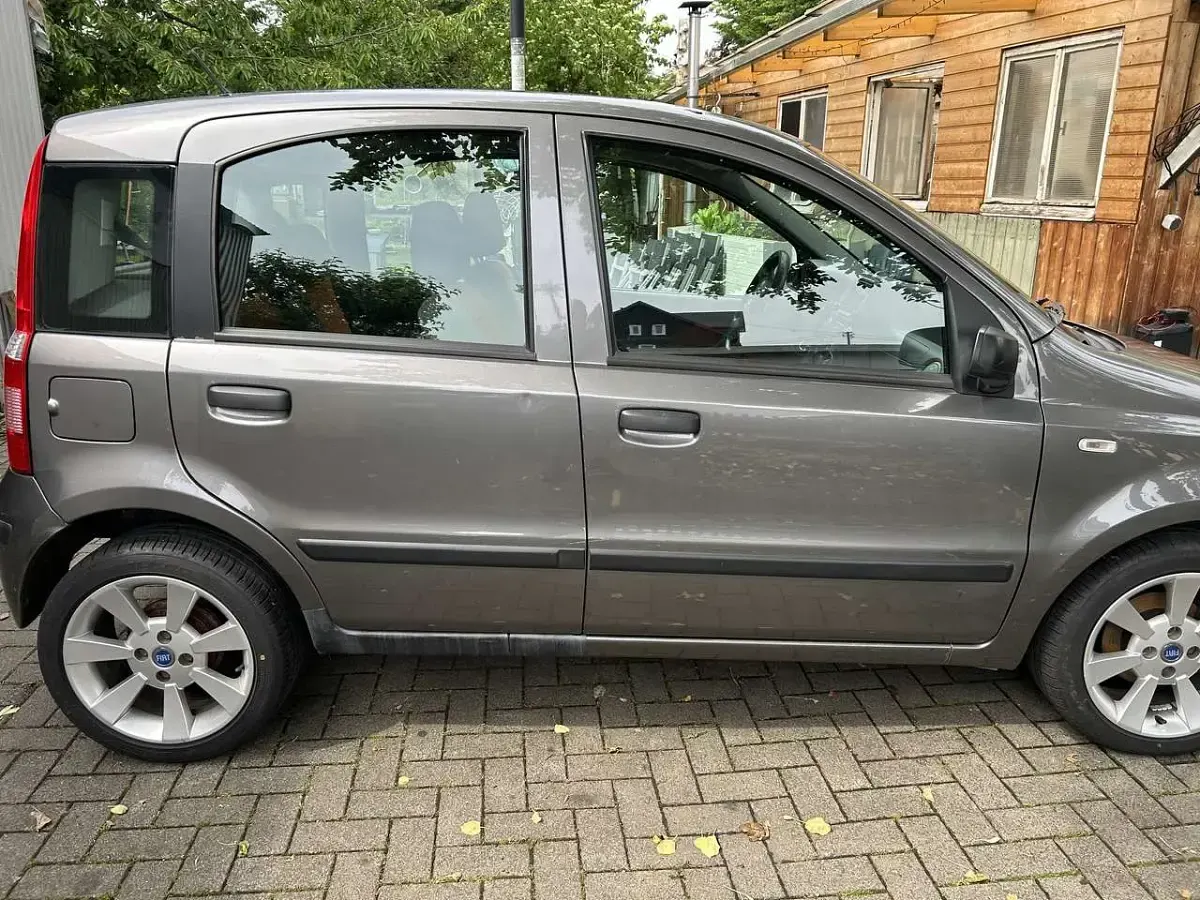 Gebraucht Fiat Panda 54 PS (39 kW) 2007 Kleinwagen