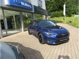 Gebraucht Subaru Impreza 136 PS (100 kW) 2025 Blau (sapphire blue pearl) Kleinwagen