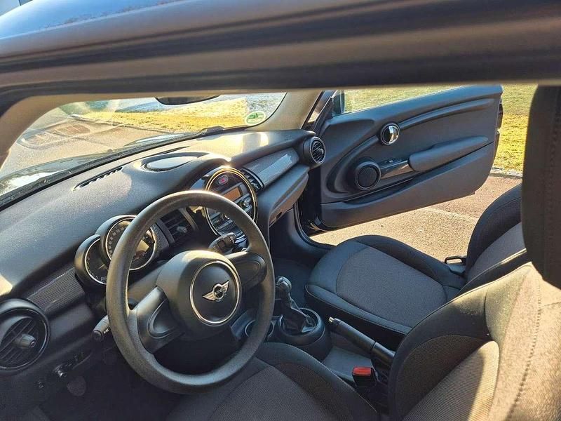 Gebraucht Mini ONE 102 PS (75 kW) 2014 Schwarz Kleinwagen