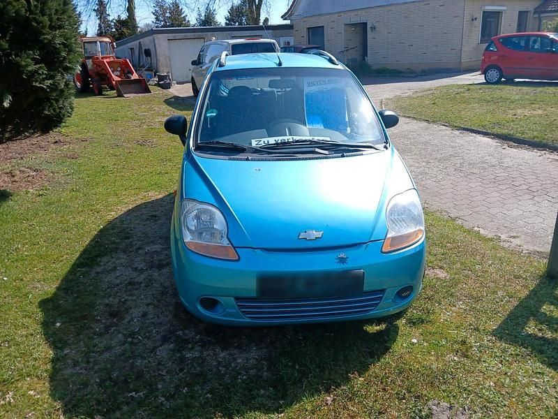 Gebraucht Chevrolet Matiz 67 PS (49 kW) 2006 Blau Kleinwagen
