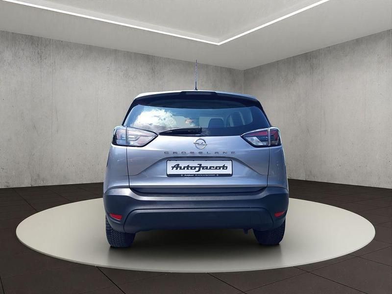 Gebraucht Opel Crossland Edition 83 PS (61 kW) 2022 Grau SUV