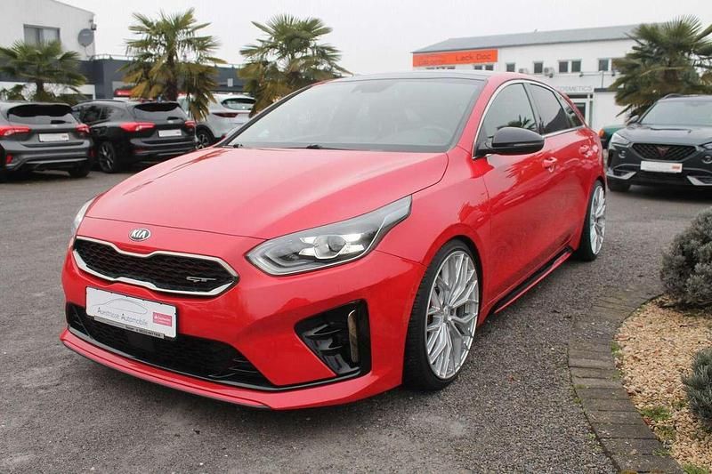 Gebraucht Kia ProCeed GT 204 PS (150 kW) 2019 Rot Kombi