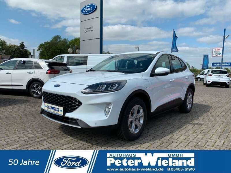 Frostweiß Gebraucht 2024 Ford Kuga SUV | 33.990 € (Superpreis) - Bild 1/4