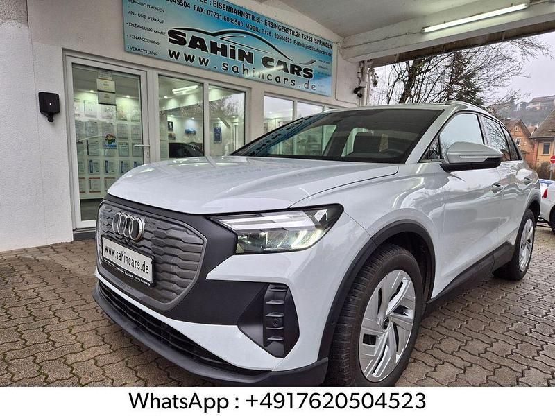 Gebraucht Audi Q4 e-tron Sport 125 kW (170 PS) 2022 Weiß SUV