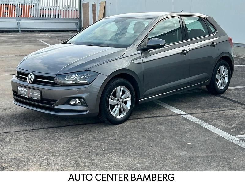 Grau Gebraucht 2019 VW Polo Comfortline Kleinwagen | 12.650 € (Fairer Preis) - Bild 1/4