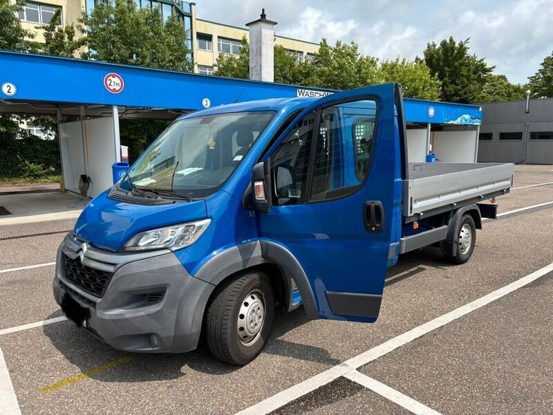 Blau Gebraucht 2014 Citroën Jumper Van / Kleinbus | 15.500 € (Fairer Preis) - Bild 1/4