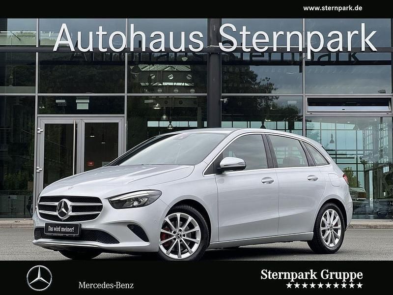 Silber Gebraucht 2019 Mercedes B200 Progressive Van / Kleinbus | 25.400 € (Fairer Preis) - Bild 1/4