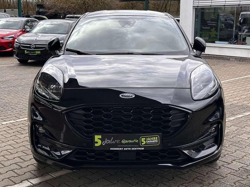 Gebraucht Ford Puma ST-Line 155 PS (114 kW) 2024 Obsidianschwarz metallic SUV