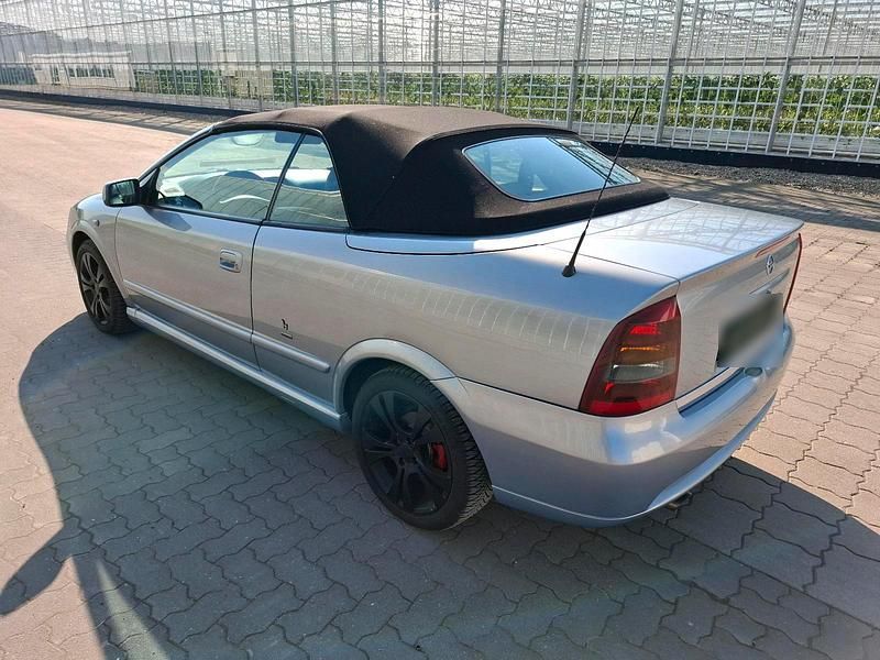 Gebraucht Opel Astra Cabriolet 101 PS (74 kW) 2002 Cabrio