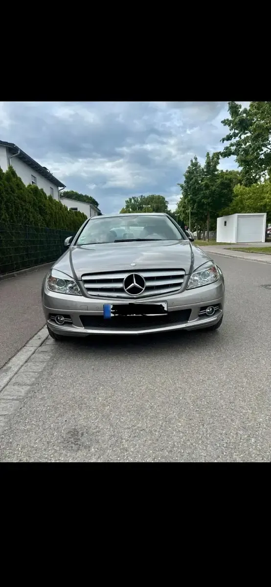 Gebraucht Mercedes C200 Avantgarde 184 PS (135 kW) 2007 Beige Limousine