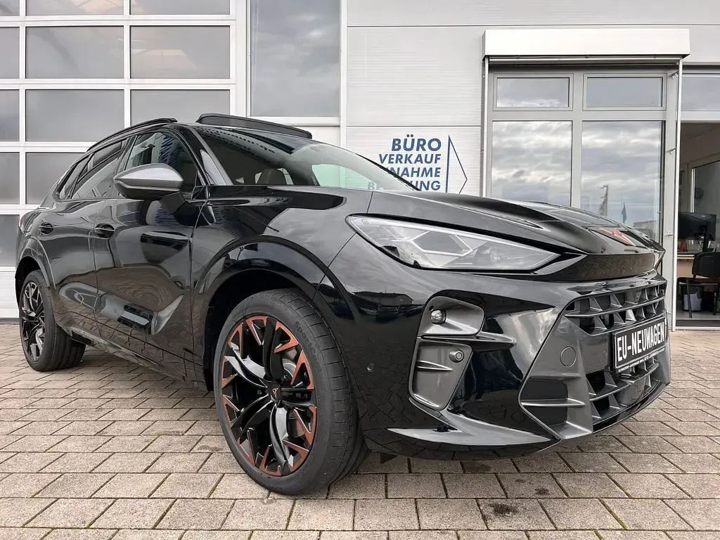 Neu Cupra Terramar VZ 265 PS (194 kW) 2025 Midnight schwarz SUV