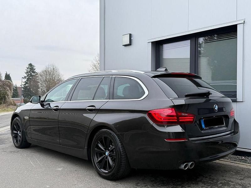 Gebraucht BMW 530 Luxury Line 258 PS (189 kW) 2015 Braun Kombi