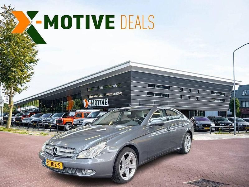 Grau Gebraucht 2008 Mercedes CLS350 Prestige Limousine | 12.900 € (Fairer Preis) - Bild 1/4