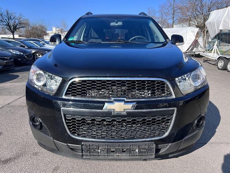 Gebraucht Chevrolet Captiva 163 PS (119 kW) 2012 Schwarz SUV