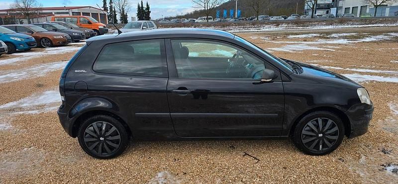 Gebraucht VW Polo Goal 64 PS (47 kW) 2006 Schwarz Kleinwagen