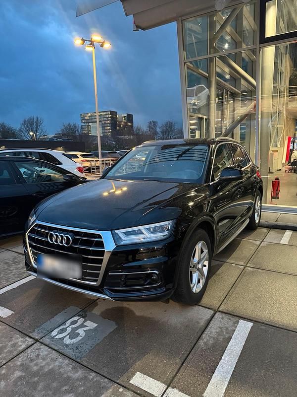 Gebraucht Audi Q5 163 PS (119 kW) 2020 Schwarz SUV