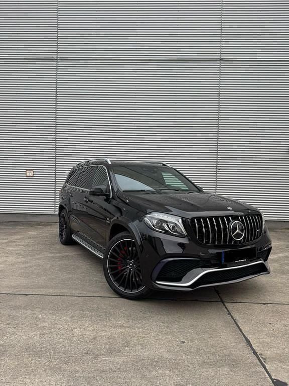 Schwarz Gebraucht 2016 Mercedes GLS63 AMG AMG SUV | 42.999 € (Superpreis) - Bild 1/4