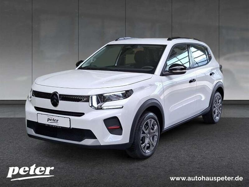 Polarweiß Neu 2025 Citroën e-C3 Van | 23.205 € (Fairer Preis) - Bild 1/4