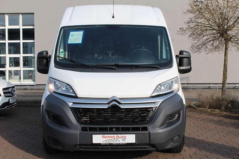Gebraucht Citroën Jumper 131 PS (96 kW) 2016 Weiß Van / Kleinbus