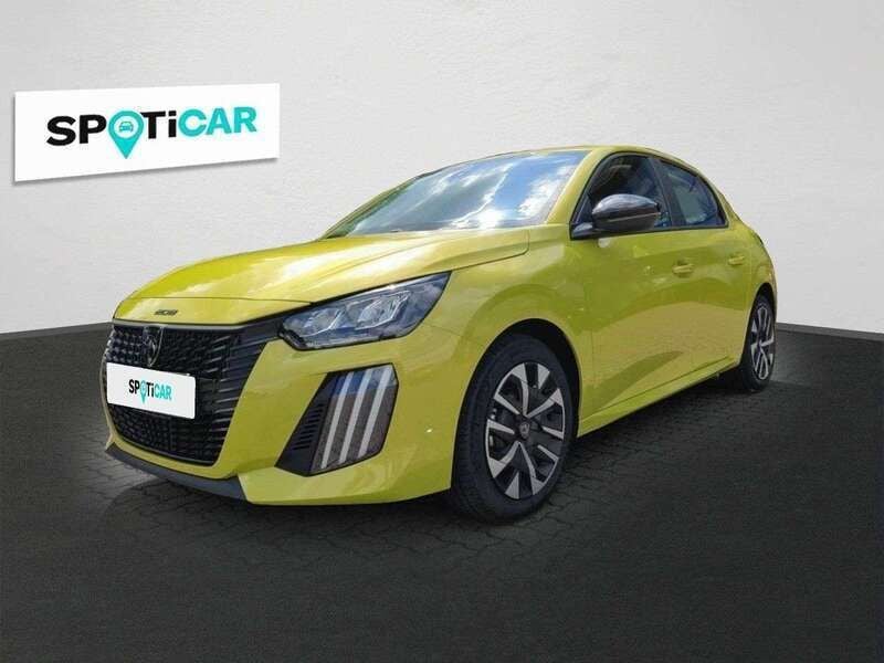 Gelb Gebraucht 2025 Peugeot 208 Active Kleinwagen | 17.990 € (Guter Preis) - Bild 1/4