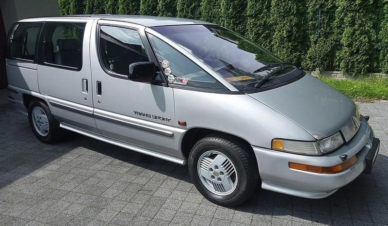 Silber Gebraucht 1994 Pontiac Trans Sport Van / Kleinbus | 4.450 € - Bild 1/4