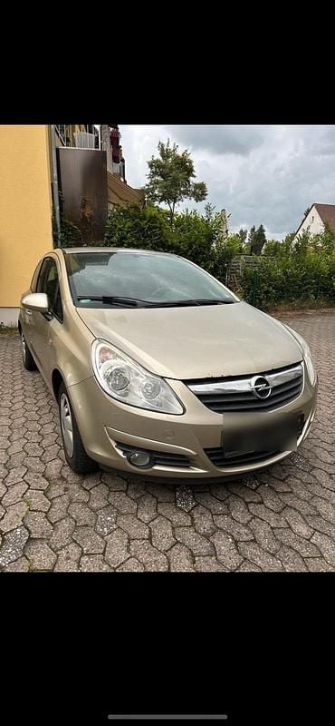 Andere farben Gebraucht 2008 Opel Corsa Kleinwagen | 600 € (Superpreis) - Bild 1/4