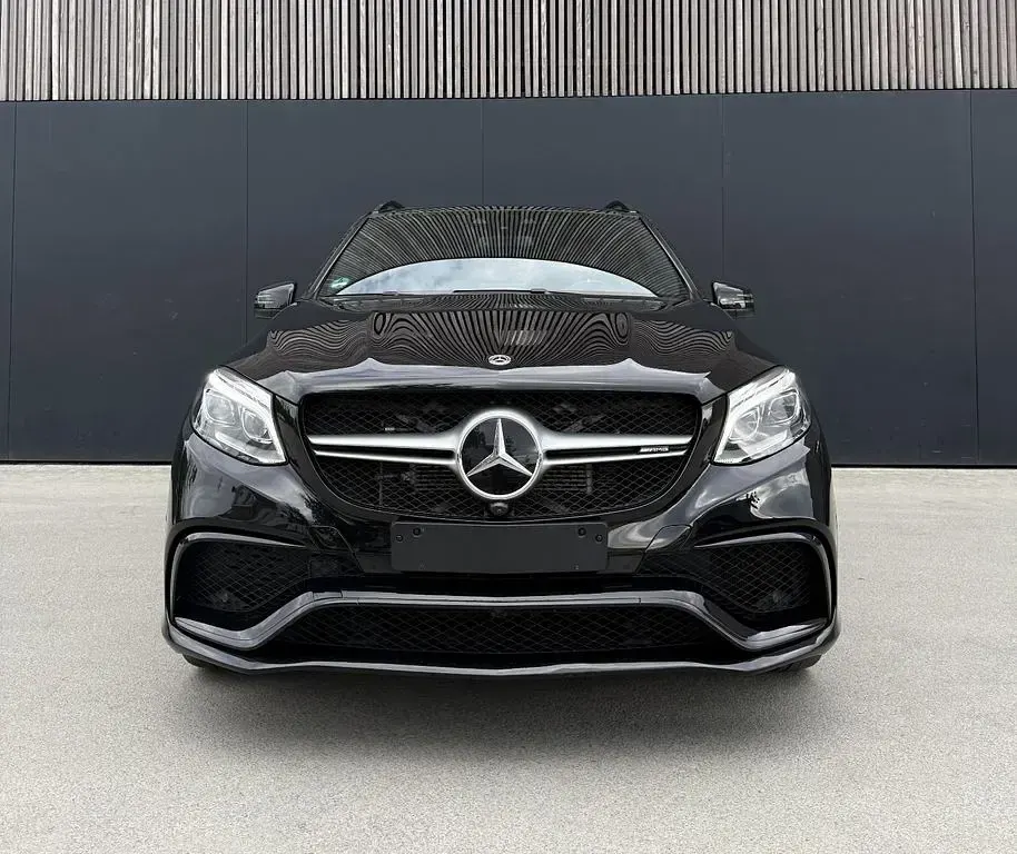 Gebraucht Mercedes GLE63 AMG AMG 585 PS (430 kW) 2016 Schwarz SUV