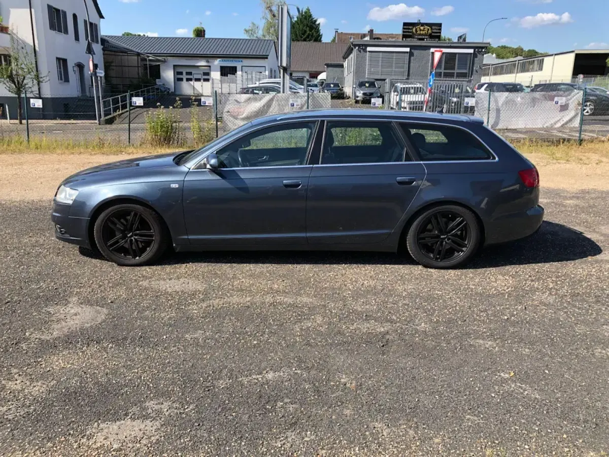 Gebraucht Audi A6 S-Line 232 PS (170 kW) 2008 Grau Kombi