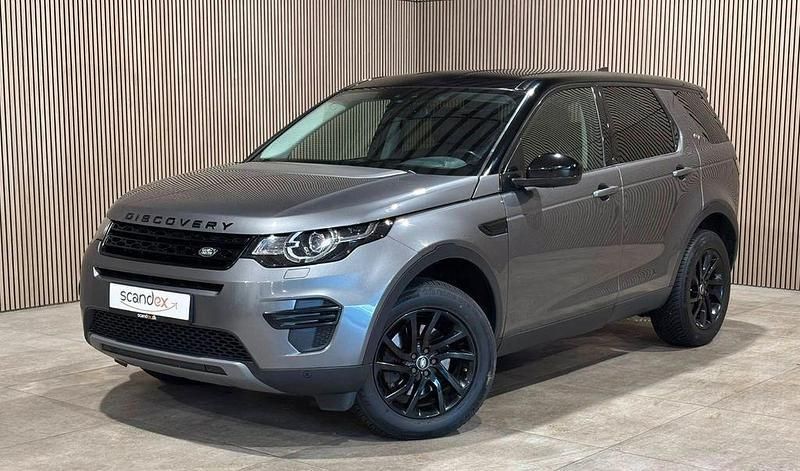 Silber Gebraucht 2019 Land Rover Discovery Sport SUV | 15.500 € (Guter Preis) - Bild 1/4